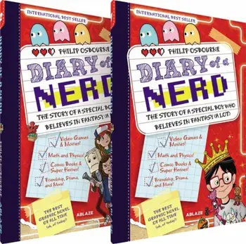 Diary of a Nerd Vol. 1-2 Collected Set, Hardback/Philip Osbourne