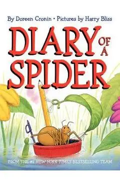 Diary of a Spider - Doreen Cronin