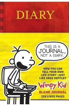Diary of a Wimpy Kid Blank Journal - Jeff Kinney