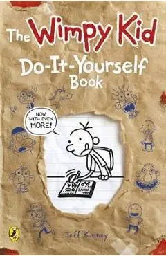 Diary of a Wimpy Kid: Do-It-Yourself Book - Jeff Kinney