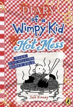 Diary of a Wimpy Kid: Hot Mess (Book 19), Hardback/Jeff Kinney