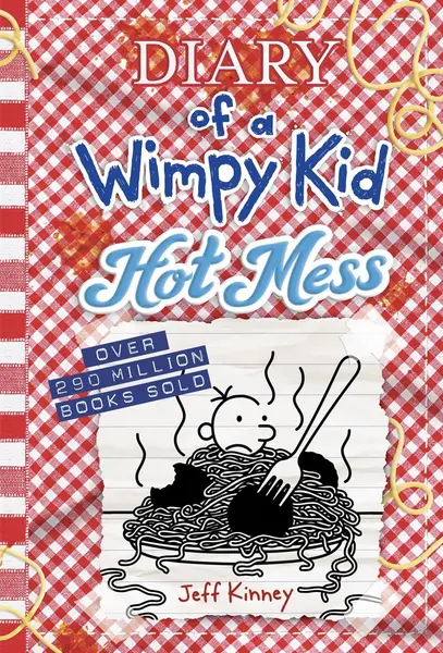Diary of a Wimpy Kid: Hot Mess (Paperback)