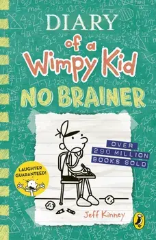 Diary of a Wimpy Kid: No Brainer (Book 18), Paperback/Jeff Kinney