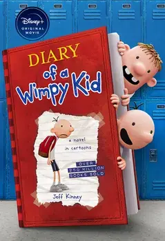 Diary of a Wimpy Kid (Special Disney+ Cover Edition) (Diary of a Wimpy Kid #1), Hardcover/Jeff Kinney