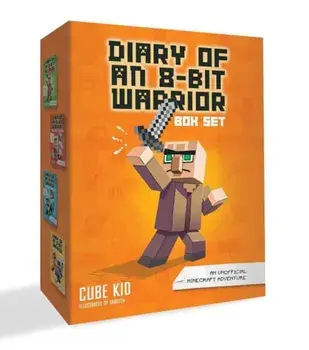 Diary of an 8-Bit Warrior Box Set Volume 1-4, Paperback/Andrews McMeel Publishing