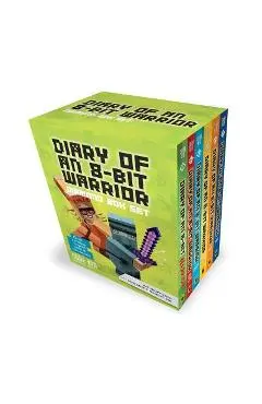 Diary of an 8-Bit Warrior Diamond Box Set - Cube Kid