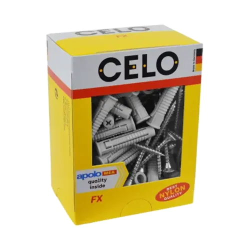 Diblu+holsurub cap hex. M10x50 SPS FXSZ (25 buc.) - CELO 910FXK