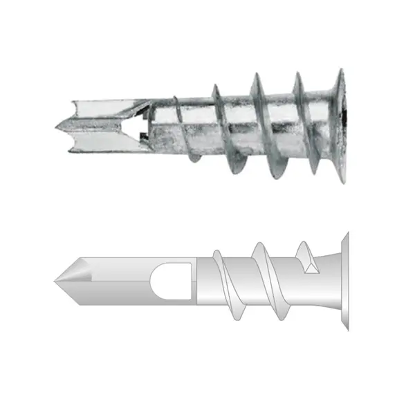 Diblu Metalic Autoforant-Tip Zamac-S -6x37 I.TAPLAZKS