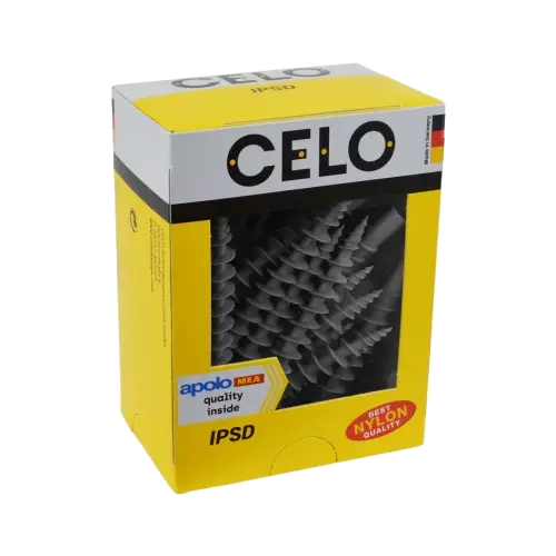 Diblu pentru polistiren și izolații ETICS, 80 mm, gri RAL 7045, TX25, set 50 buc., CELO IPSD 80