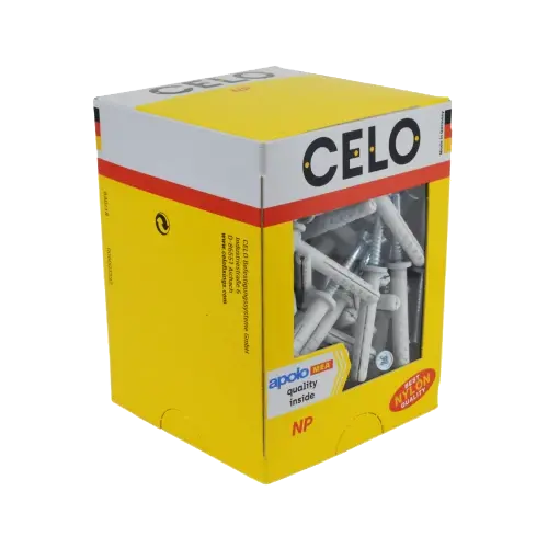 Diblu rapid cu surub 6x60 NP (50 buc.) - CELO 9660NP