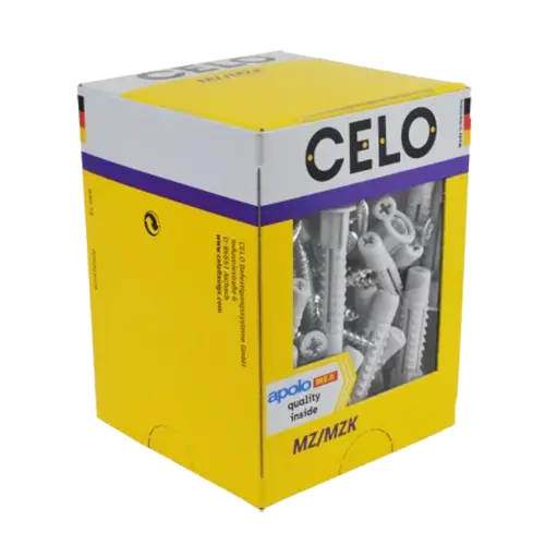Diblu universal M8x49 cu guler + surub MZK (50 buc.) - CELO 98MZKSZ