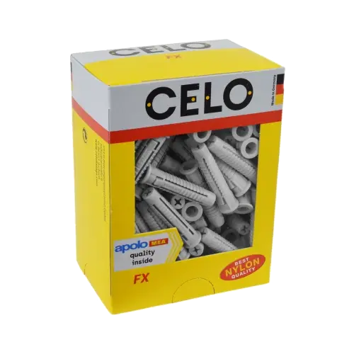 Diblu universal nylon M8x40 FX (100 buc.) - CELO 98FX