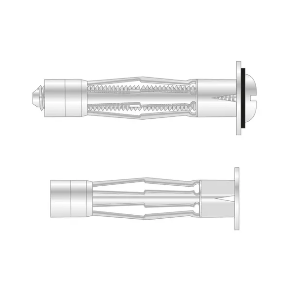 Dibluri Rigips Metal de Expansiune fara Surub M5x45