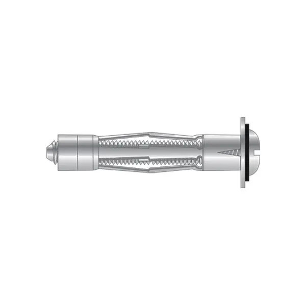 Dibluri Rigips Metalice de Expansiune cu Surub M4x38 I.INCO438S