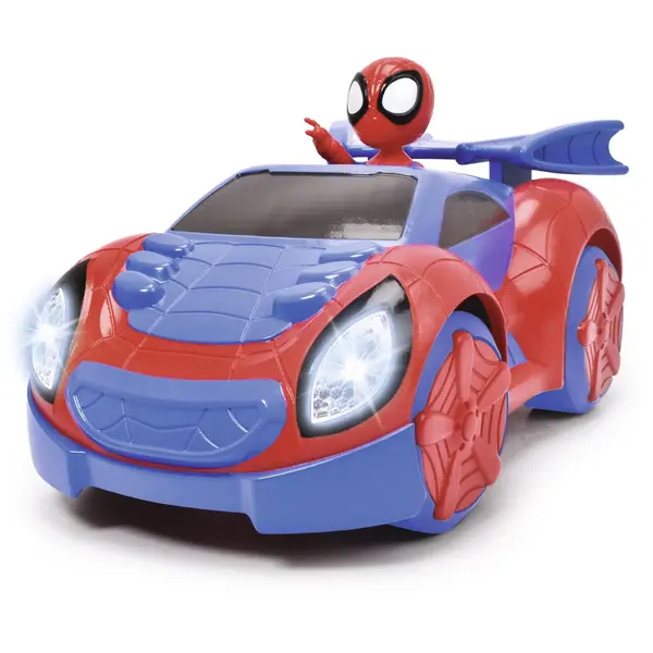Dickie Masinuta cu telecomanda Dickie Spidey 17 cm RC vehicle Jada, Scara 1:24, Frecventa 27 MHz