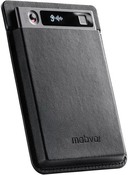 Dictafon AI Mobvoi - TicNote, 64GB, gri