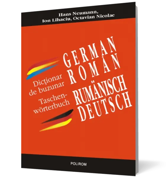 Dicţionar de buzunar german-român/român-german