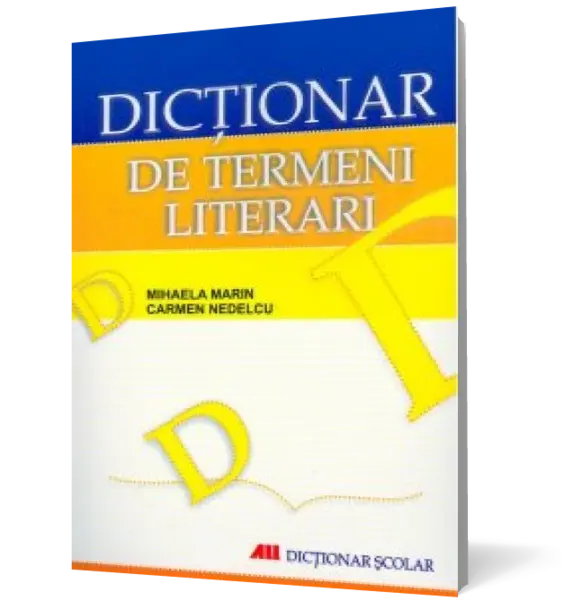 Dicționar de termeni literari