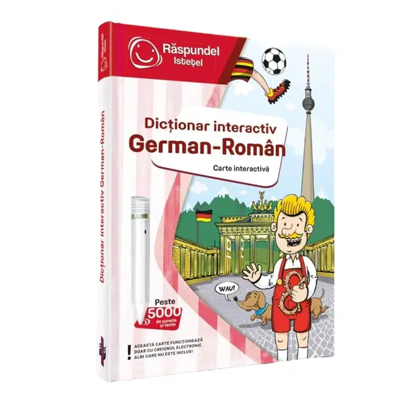 Dictionar german roman