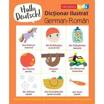 Dictionar ilustrat german-roman/Sam Hutchinson