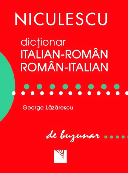 Dictionar italian-roman, roman-italian