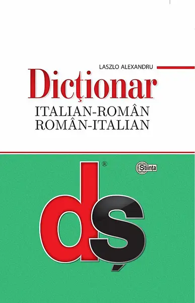 Dictionar italian-roman, roman-italian cu minighid de conversatie | Laszlo Alexandru