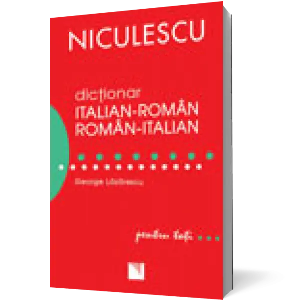 Dictionar italian-roman / roman-italian pentru toti