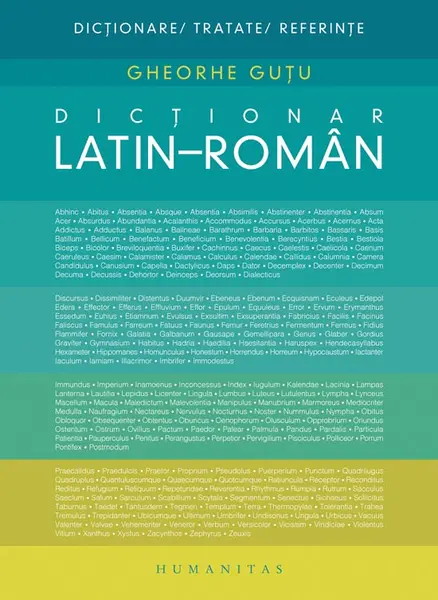 Dicționar latin-român