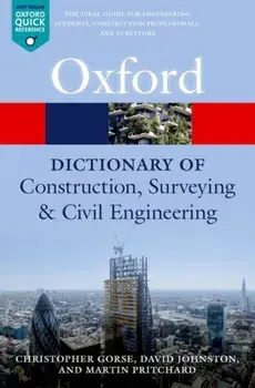 Dictionary of Construction, Surveying, and Civil Engineering, Paperback/***