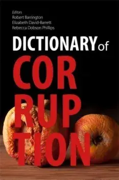 Dictionary of Corruption, Paperback/***