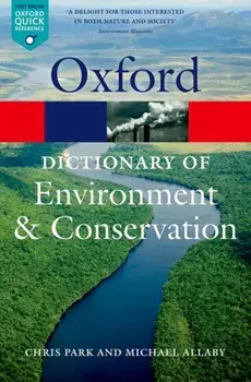 Dictionary of Environment and Conservation, Paperback/***