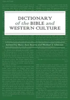 Dictionary of the Bible and Western Culture/Mary Ann Beavis