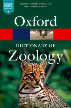 Dictionary of Zoology, Paperback/Michael Allaby