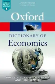 Dictionaryof Economics, Paperback/Niger Hashimzade