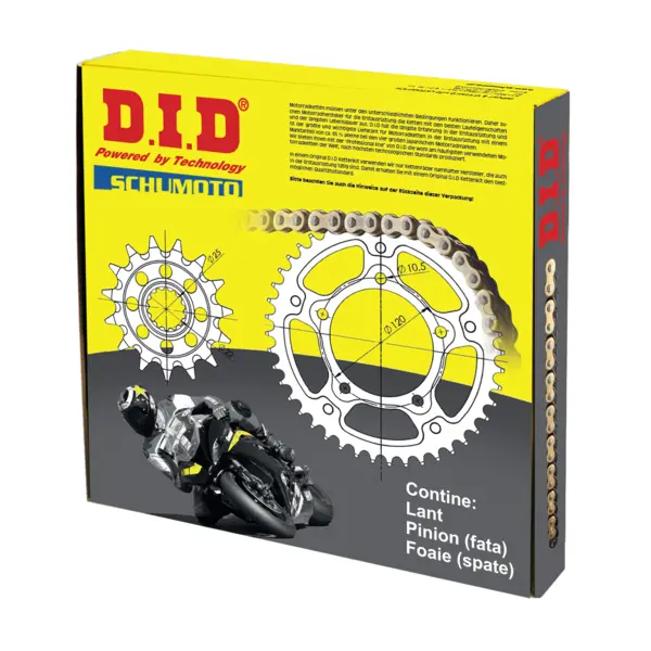 DID - kit lant Yamaha MT-01 05-