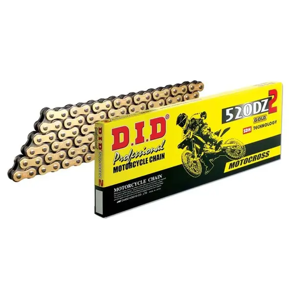 DID - Lant 520DZ2 cu 124 zale - [Gold]