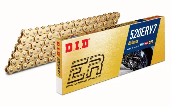 DID - Lant 520ERV7 cu 120 zale - [Gold] X-Ring