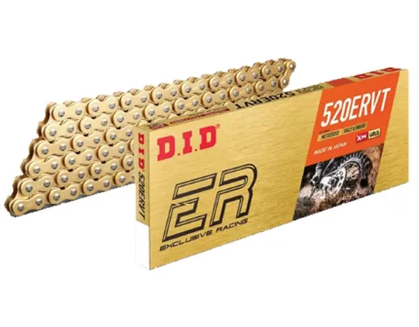 DID - Lant 520ERVT cu 116 zale - [Gold] X-Ring