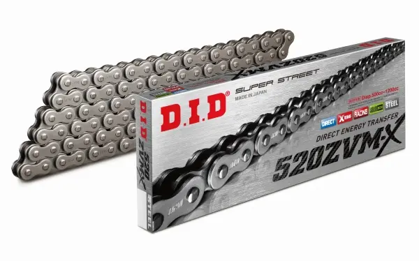 DID - Lant 520ZVM-X cu 120 zale - X-Ring