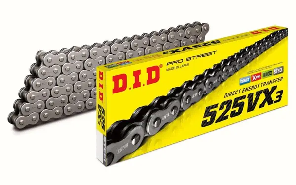 DID - Lant 525VX3 cu 116 zale - X-Ring