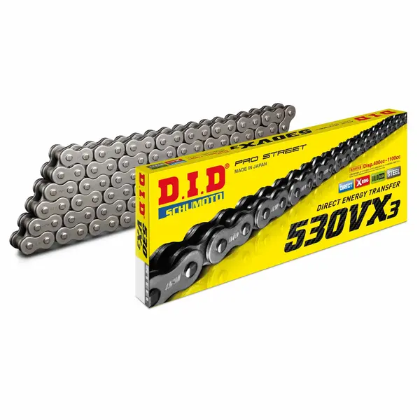 DID - Lant 530VX3 cu 116 zale - X-Ring