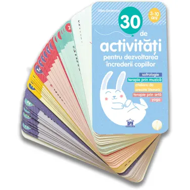 Didactica Publishing House 30 de activitati pentru dezvoltarea increderii copiilor