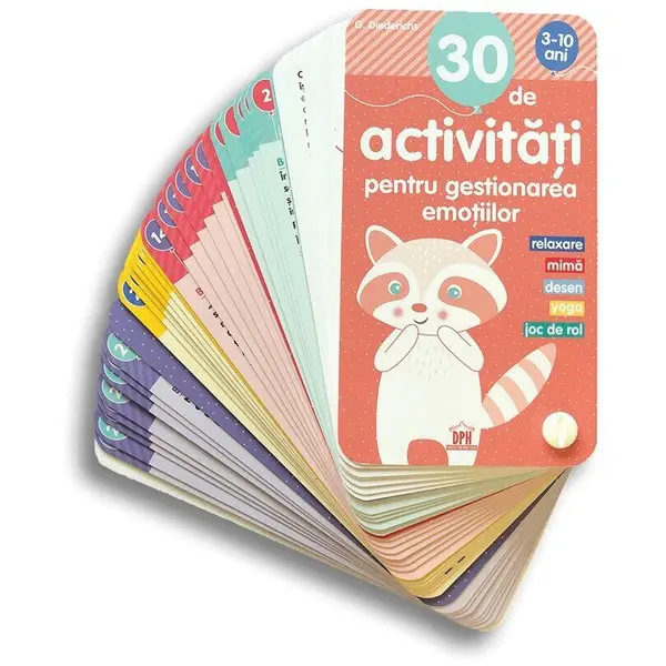 Didactica Publishing House 30 de activitati pentru gestionarea emotiilor
