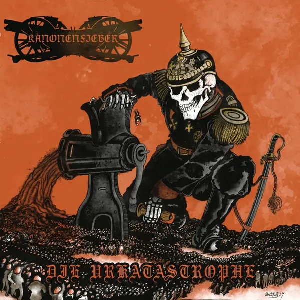 Die Urkatastrophe - Vinyl | Kanonenfieber