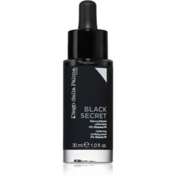 Diego dalla Palma Black Secret Purifying Serum ser facial de intinerire