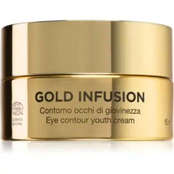 Diego dalla Palma Gold Infusion Youth Cream Crema de zi si noapte impotriva ridurile pentru ochi