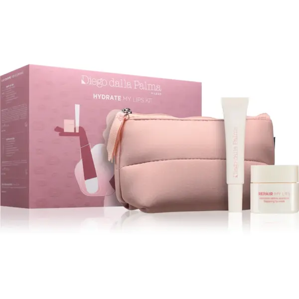 Diego dalla Palma HYDRATE MY LIPS KIT set cadou de buze