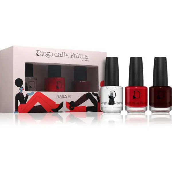 Diego dalla Palma Nails Kit set de lacuri de unghii pentru unghii