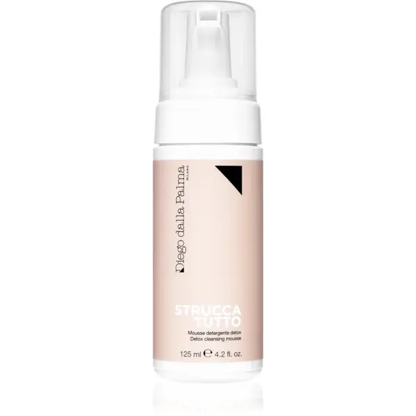 Diego dalla Palma Struccatutto Detox Cleansing Mousse spuma pentru curatare si detoxifiere pentru un aspect intinerit 125 ml
