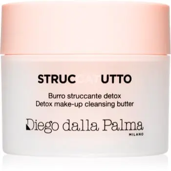 Diego dalla Palma Struccatutto Detox Makeup Cleansing Butter lotiune de curatare nutritie si hidratare